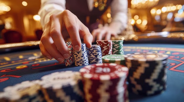SA Gaming live-dealer studio with multiple camera angles and real-time betting interface